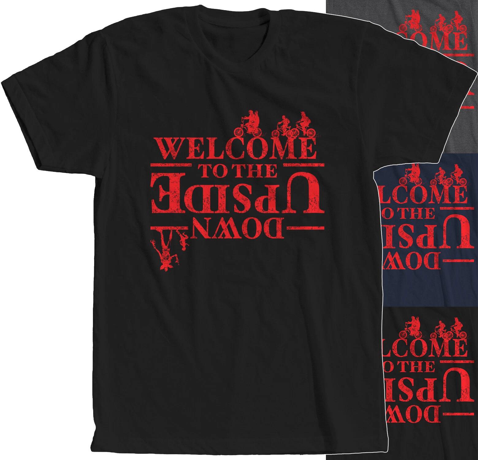 Welcome to the Upside Down Shadow Monster T-Shirt 80s 90s Classic Retro USA XL
Welcome to the Upside Down Shadow Monster T-Shirt 80s 90s Classic Retro USA XL