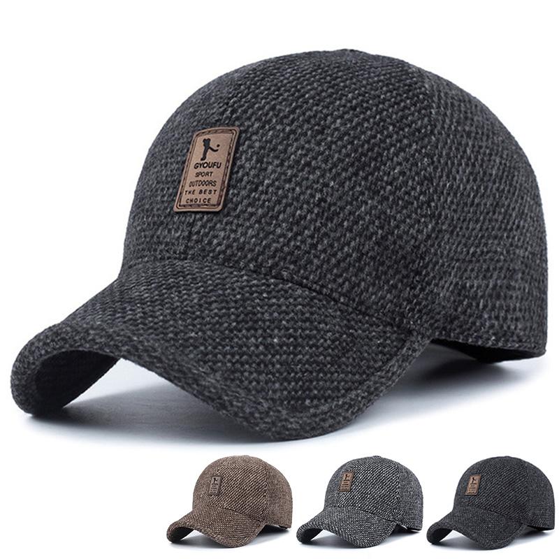 Autumn winter Men baseball Cap winter warm hat with ear thick winter Thicken hats Women hat Fashion wild Hip Hop hats gorras темно-сірий колір
Autumn winter Men baseball Cap winter warm hat with ear thick winter Thicken hats Women hat Fashion wild Hip Hop hats gorras темно-сірий колір
