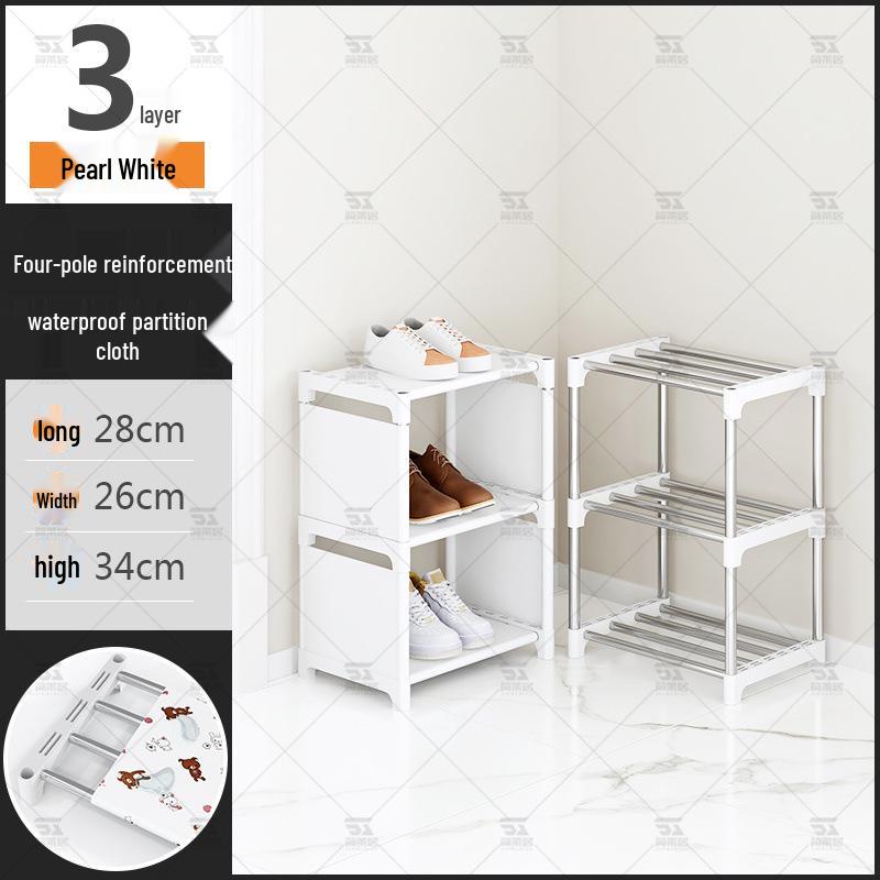 Компактная многоярусная обувница для общежитий и арендного жилья
Компактная многоярусная обувница для общежитий и арендного жилья