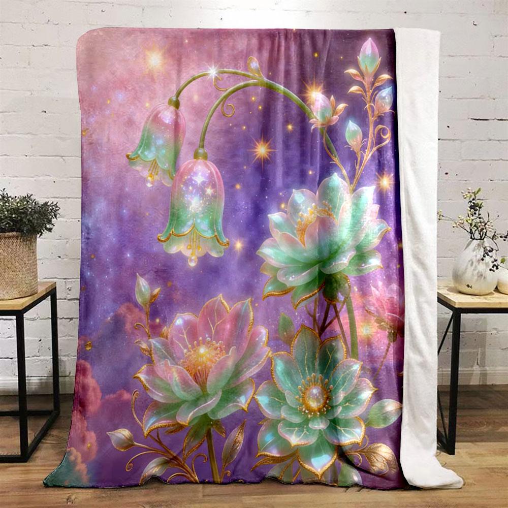 Romantic starry sky flowers Printed Blanket Children Adult Soft and Warm for home Sofa Outdoor Travel Blanket Luxury Gifts 75x90cm
Romantic starry sky flowers Printed Blanket Children Adult Soft and Warm for home Sofa Outdoor Travel Blanket Luxury Gifts 75x90cm