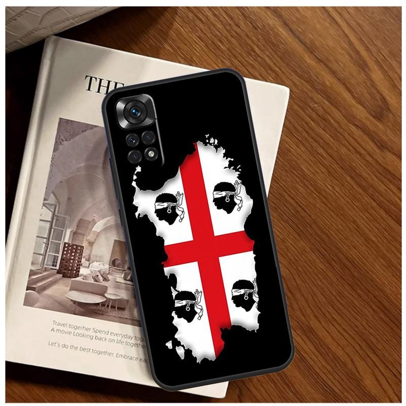 Flag of Sardinia Case For Xiaomi Redmi Note 13 9 10 11 12 14 Pro 11S 12S Cover For Redmi 15 C 12C 13C 14C 10C Redmi Note 14 5G
Flag of Sardinia Case For Xiaomi Redmi Note 13 9 10 11 12 14 Pro 11S 12S Cover For Redmi 15 C 12C 13C 14C 10C Redmi Note 14 5G