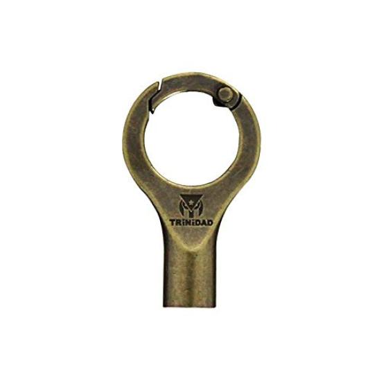 Trinidad Shaft Remover Carabiner 50mm x 26mm x 10mm Gold tda1562 (TRiNiDAD) золотой 
Trinidad Shaft Remover Carabiner 50mm x 26mm x 10mm Gold tda1562 (TRiNiDAD) золотой