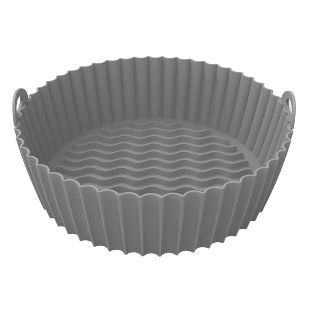 8.5-inch Air Fryer Silicone Liner Baking Tray Reusable Silicone Pot (BPA-free, No FDA Certificate) B
8.5-inch Air Fryer Silicone Liner Baking Tray Reusable Silicone Pot (BPA-free, No FDA Certificate) B