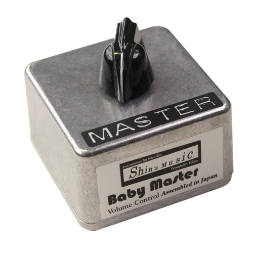 Shin s Music Baby Master 2 Custom Volume for Send/Return Effects Pedal
Shin s Music Baby Master 2 Custom Volume for Send/Return Effects Pedal