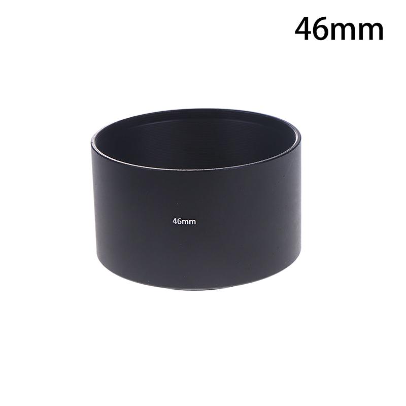 40.5Mm 43Mm 46Mm 49Mm 52Mm 55Mm 58Mm 62Mm 67Mm 72Mm 77Mm Long Metal Lens Hood For Camera Lens Universal Sunshade 46mm
40.5Mm 43Mm 46Mm 49Mm 52Mm 55Mm 58Mm 62Mm 67Mm 72Mm 77Mm Long Metal Lens Hood For Camera Lens Universal Sunshade 46mm