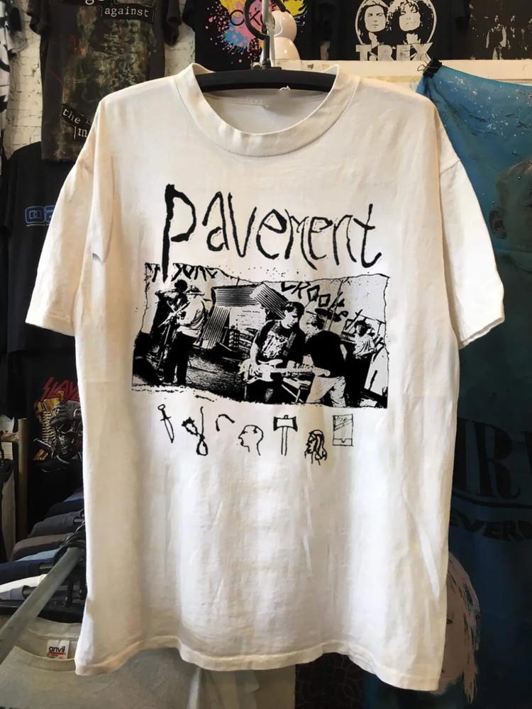 Vintage Pavement Cotton White Shirt Unisex Concert S to 5XL Unisex T-Shirt L
Vintage Pavement Cotton White Shirt Unisex Concert S to 5XL Unisex T-Shirt L