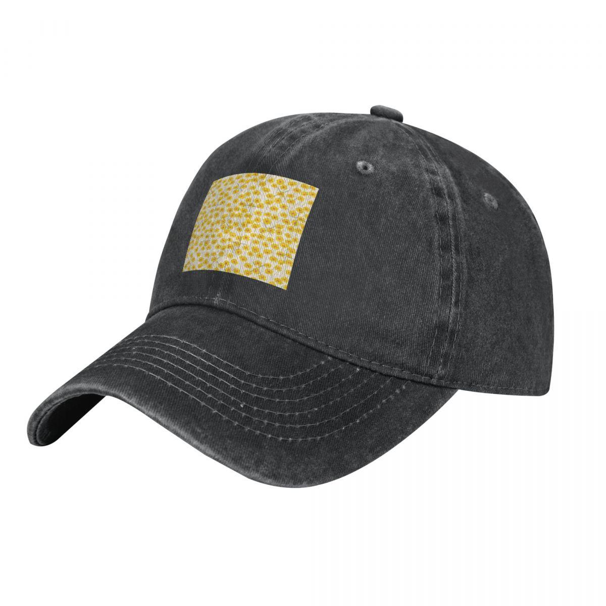 Yellow Flowers Baseball Caps Leisure Outdoor Cap Quantity:1 
Yellow Flowers Baseball Caps Leisure Outdoor Cap Quantity:1