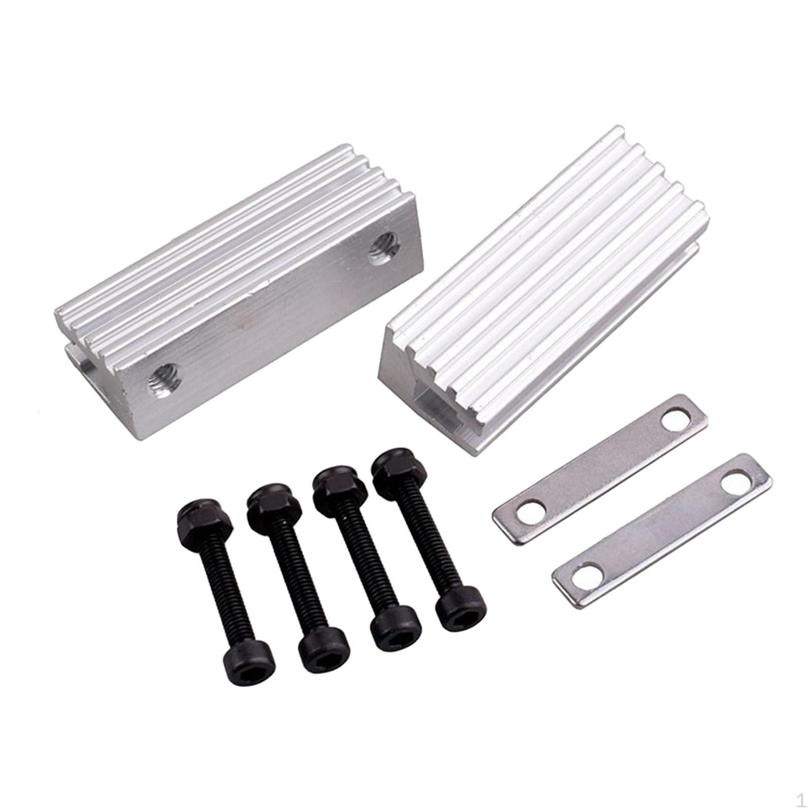 RC Motor Mount Kits, Engine Holder with Screw, Mounting Kits for HSP94972 1/8
RC Motor Mount Kits, Engine Holder with Screw, Mounting Kits for HSP94972 1/8