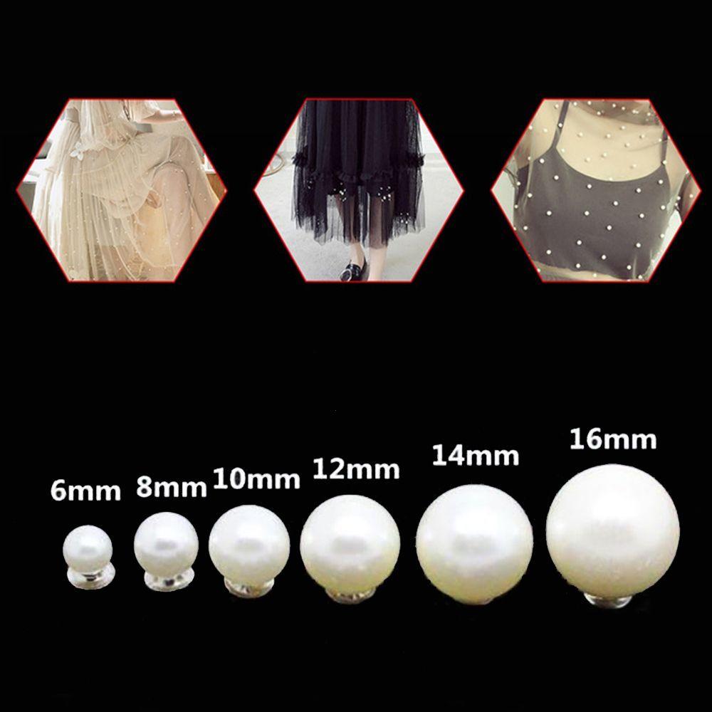Crafts for Cloth Pants Hat Bag Shoes DIY Pearl Rivets Buttons Bag Shoes Decor Garment Rivets
Crafts for Cloth Pants Hat Bag Shoes DIY Pearl Rivets Buttons Bag Shoes Decor Garment Rivets