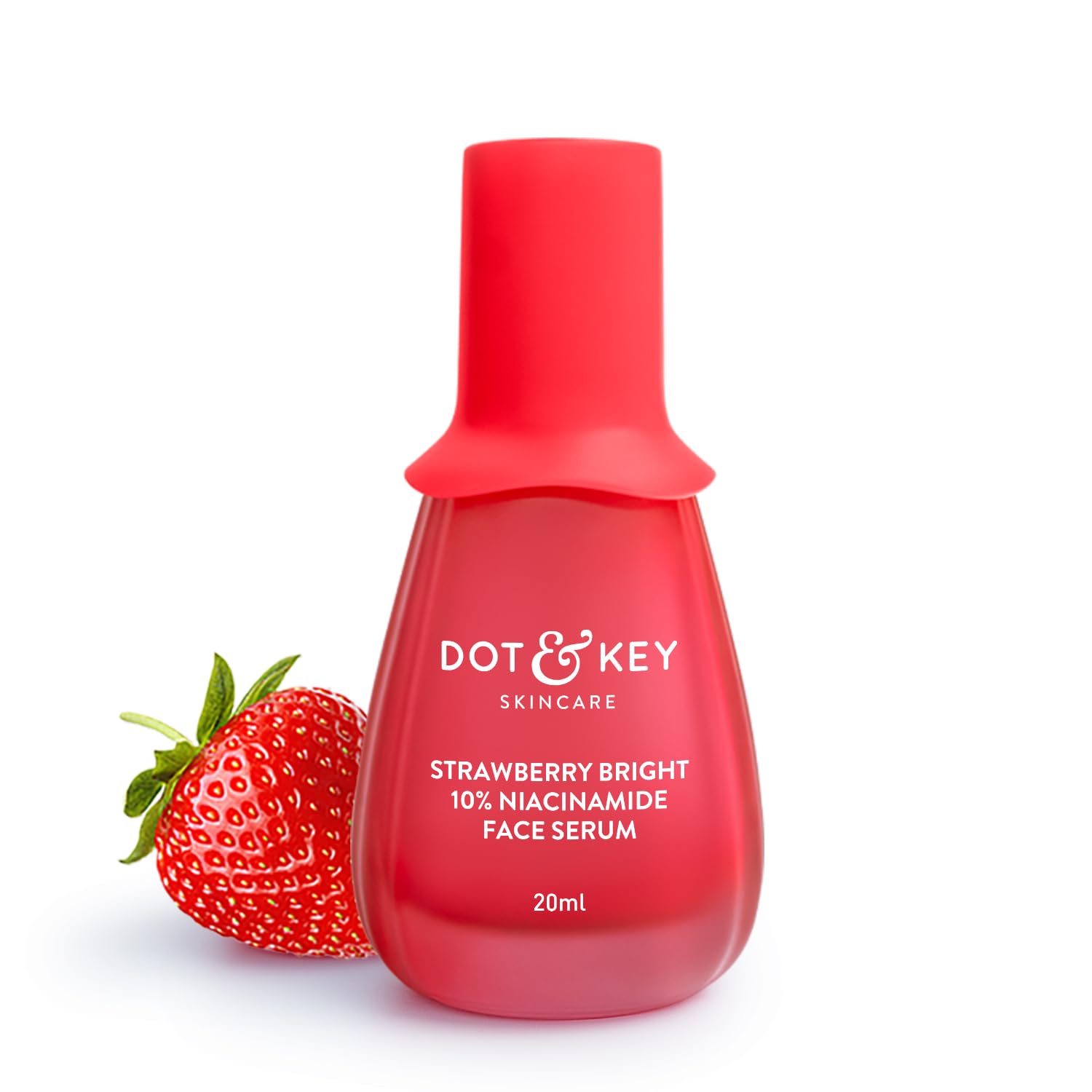 DOT & KEY 10% Niacinamide Strawberry Face Serum 20ml | Hydrates, Smooths & Reduces Dark Spots
DOT & KEY 10% Niacinamide Strawberry Face Serum 20ml | Hydrates, Smooths & Reduces Dark Spots