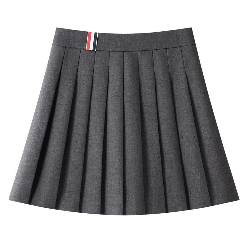 Женская юбка миди серого цвета с плиссировкой, высокой посадки, весна 2025 - Приталенный А-силуэт для стильного образа Extra Large серый
Женская юбка миди серого цвета с плиссировкой, высокой посадки, весна 2025 - Приталенный А-силуэт для стильного образа Extra Large серый