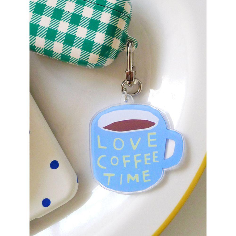 Love or not Love Coffee Time Keyring One
Love or not Love Coffee Time Keyring One
