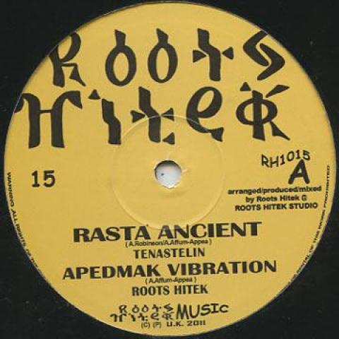 10inch Record TENA STELIN / REALITY SOULJAHS - Rasta Ancient; Apedmak Vibration / RH1015 Roots Hitek 2011 UK Reggae, Ska & Dub
10inch Record TENA STELIN / REALITY SOULJAHS - Rasta Ancient; Apedmak Vibration / RH1015 Roots Hitek 2011 UK Reggae, Ska & Dub