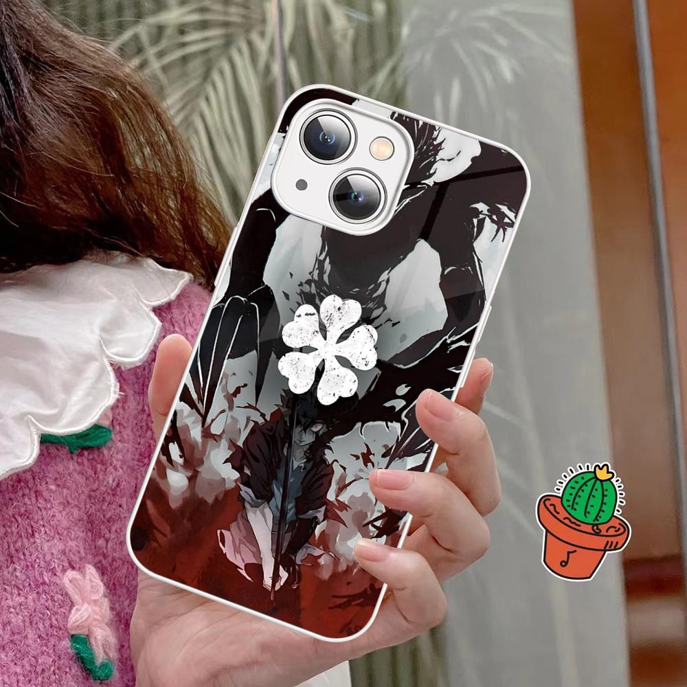 Чехол для телефона Черный клевер Закаленное стекло Для Iphone 14 13 12 11 Pro Mini XS MAX 14Plus X XS XR Fundas iphone 11pro max
Чехол для телефона Черный клевер Закаленное стекло Для Iphone 14 13 12 11 Pro Mini XS MAX 14Plus X XS XR Fundas iphone 11pro max