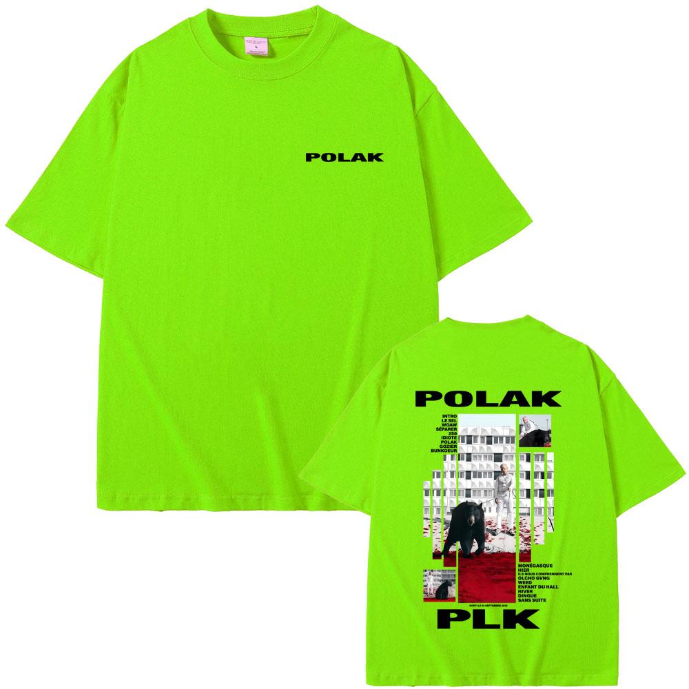 Rapper Plk Polak Graphic Tshirt Men Women Hip Hop Fashion Pop Music Tshirts Mens Casual Cotton Vintage T Shirts Streetwear 4XL
Rapper Plk Polak Graphic Tshirt Men Women Hip Hop Fashion Pop Music Tshirts Mens Casual Cotton Vintage T Shirts Streetwear 4XL