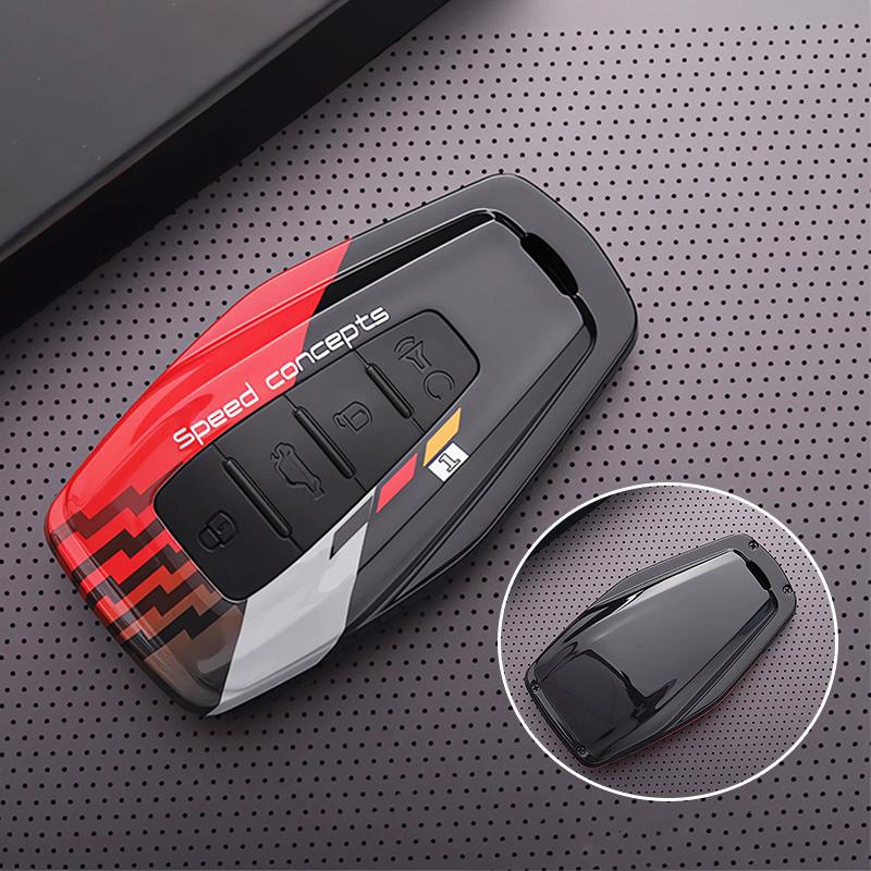 Fashion Abs Carbon Car Key Case Cover Holder Shell For Geely Coolray 4 Buttons Auto Styling Fob Accessories
Fashion Abs Carbon Car Key Case Cover Holder Shell For Geely Coolray 4 Buttons Auto Styling Fob Accessories