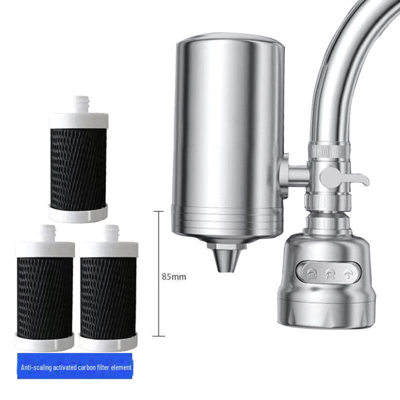 Ультрафильтрационный кран-очиститель воды из нержавеющей стали 304 - прямое питье с предотвращением образования накипи для домашних кухонь
Ультрафильтрационный кран-очиститель воды из нержавеющей стали 304 - прямое питье с предотвращением образования накипи для домашних кухонь