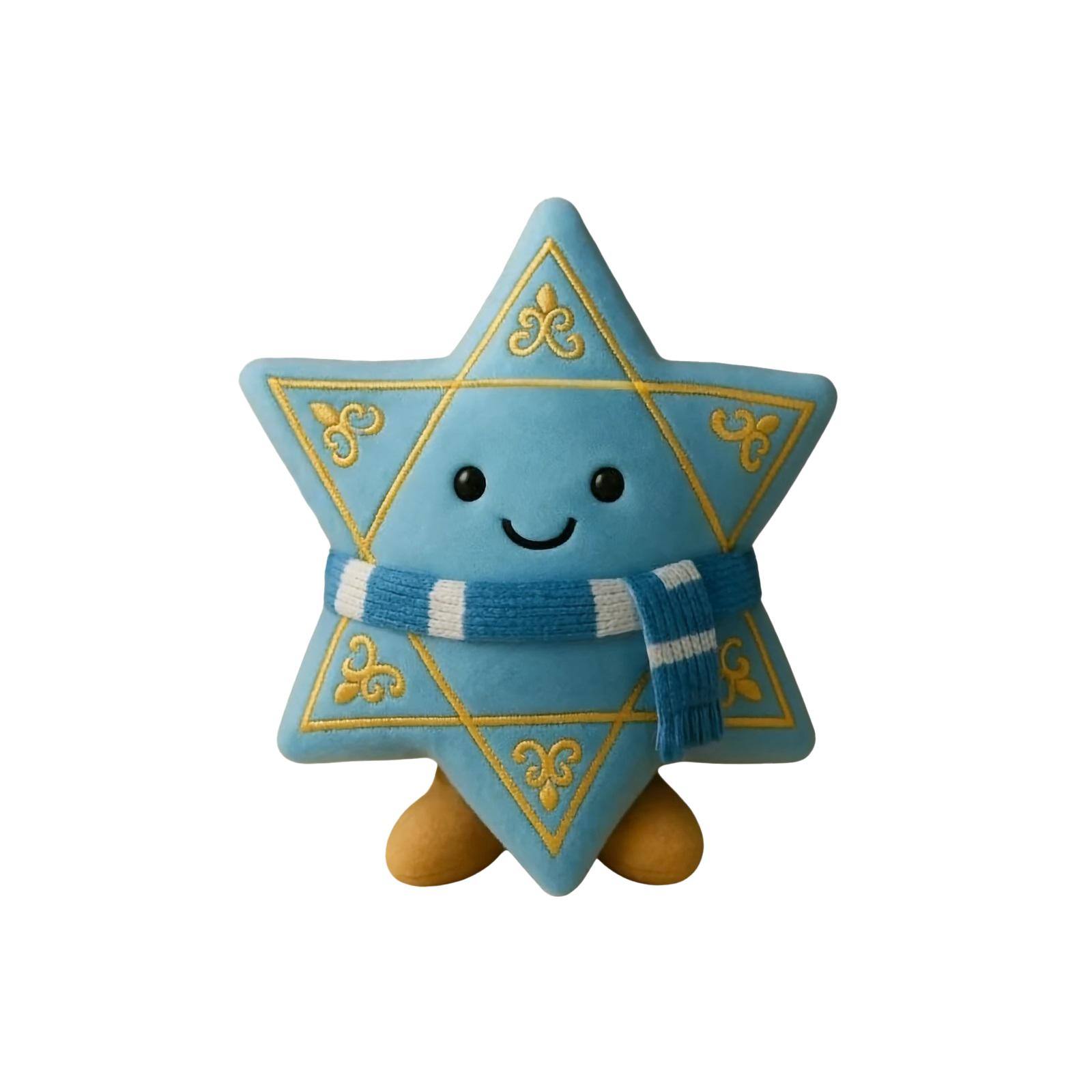 Плюшевая игрушка Ханукальный комфорт - Мягкий поддерживающий компаньон, Обнимаемый stuffed-друг на тему праздника One Size
Плюшевая игрушка Ханукальный комфорт - Мягкий поддерживающий компаньон, Обнимаемый stuffed-друг на тему праздника One Size