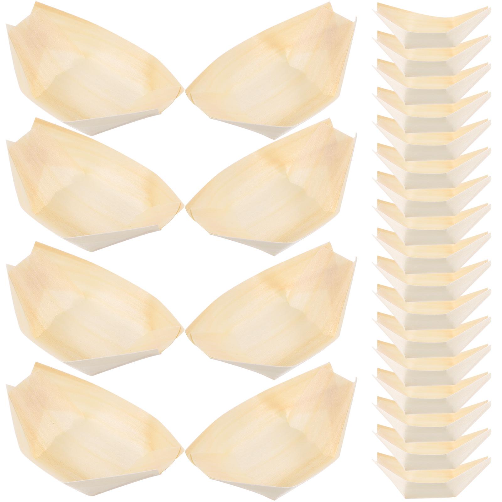 100 шт. Контейнер деревянные столовые приборы суши тарелки лодка доска для колбасных изделий контейнеры для закусок
100 шт. Контейнер деревянные столовые приборы суши тарелки лодка доска для колбасных изделий контейнеры для закусок