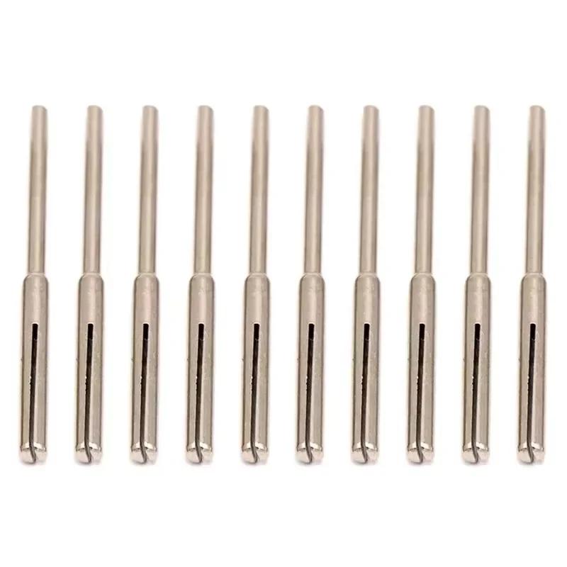 5/10/20/50Pcs 2.35/3.0mm Shank Sandpaper Clamp Split Mandrel Convenient Split Mandrel Tapered Sandpaper Holder for Rotary Tool 5pcs
5/10/20/50Pcs 2.35/3.0mm Shank Sandpaper Clamp Split Mandrel Convenient Split Mandrel Tapered Sandpaper Holder for Rotary Tool 5pcs