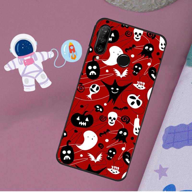 Cute Halloween Ghost Bat For Huawei Nova 11i 7i 8i 12i 12s Y73 Y70 Y90 Y60 Y72 Y61 Y91 9 10 SE P40 Lite P30 Pro Case For Huawei Nova Y91
Cute Halloween Ghost Bat For Huawei Nova 11i 7i 8i 12i 12s Y73 Y70 Y90 Y60 Y72 Y61 Y91 9 10 SE P40 Lite P30 Pro Case For Huawei Nova Y91