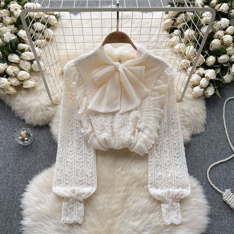 INS Топы с длинными рукавами и кружевом, нижнее белье, банты, шнуровка Apricot color 2XL
INS Топы с длинными рукавами и кружевом, нижнее белье, банты, шнуровка Apricot color 2XL