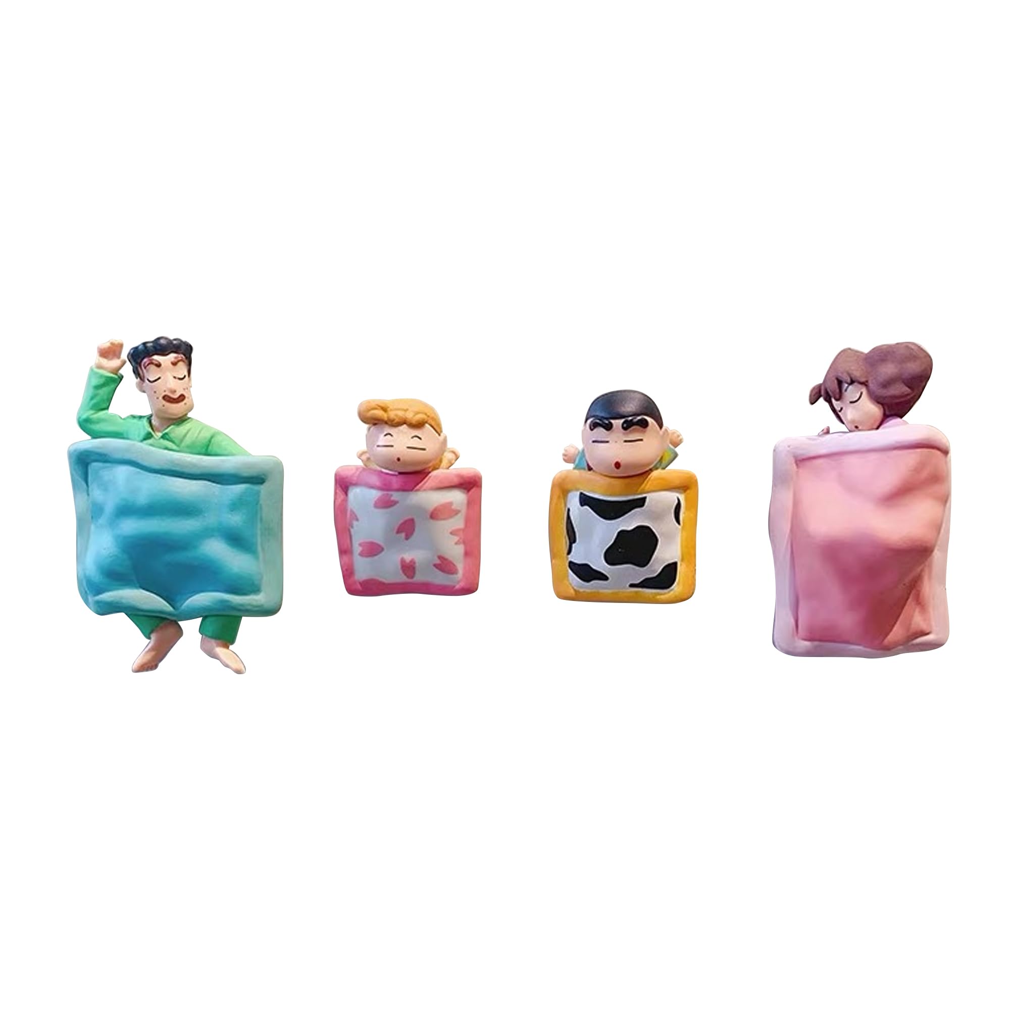 KRGNPLE 4-Piece Refrigerator Magnet, Vertical Refrigerator Magnet, Cute Idea, Accessories, Crayon Shin-chan A Set
KRGNPLE 4-Piece Refrigerator Magnet, Vertical Refrigerator Magnet, Cute Idea, Accessories, Crayon Shin-chan A Set