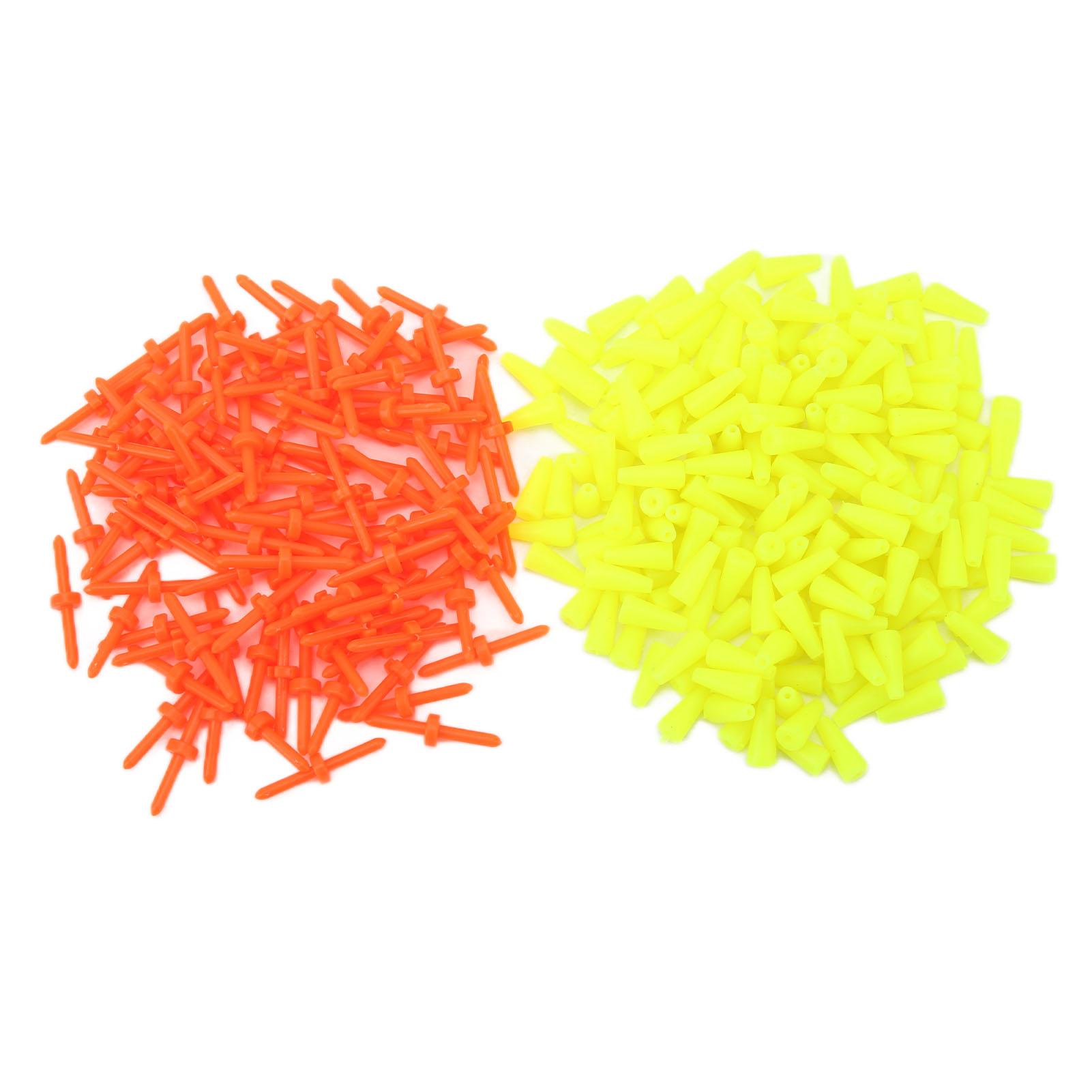300pcs Bobber Stops Anti Corrosion Strong Fixation Fishing Bobber Stopper for Angling
300pcs Bobber Stops Anti Corrosion Strong Fixation Fishing Bobber Stopper for Angling