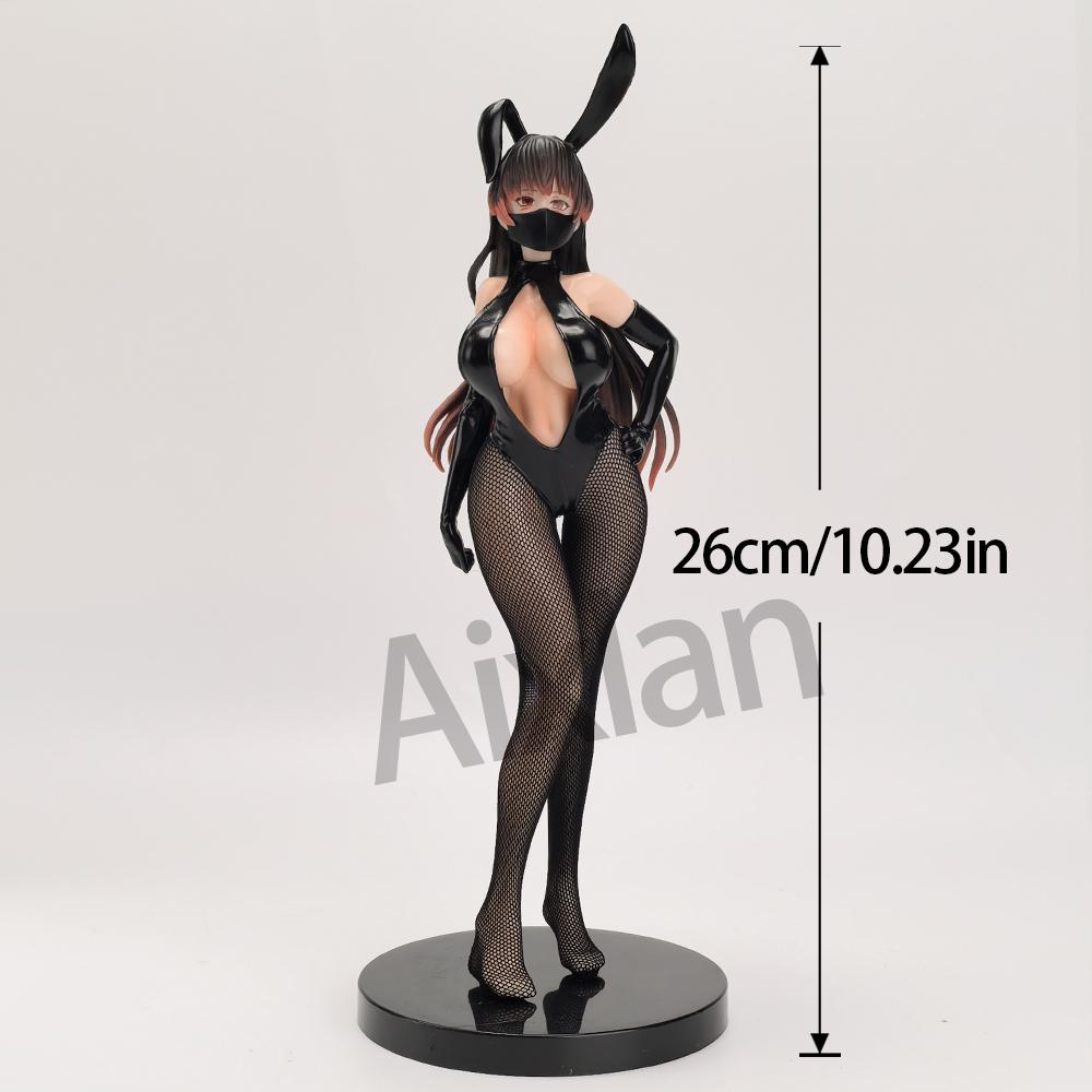 23CM Bear Panda Figure Sexy Bunny Girl Chasing Eyes PVC Action Figure Native 18 ± for Adult Collection Halloween Gift Model Toys
23CM Bear Panda Figure Sexy Bunny Girl Chasing Eyes PVC Action Figure Native 18 ± for Adult Collection Halloween Gift Model Toys