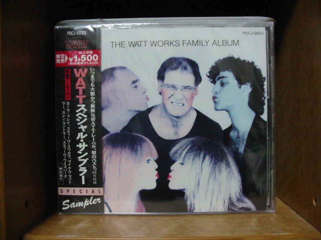 CD SAMPLER, MICHAEL MANTLER, CARLA BLE - WATT Special Sampler POCJ9003 Japan ObiJazz Used
CD SAMPLER, MICHAEL MANTLER, CARLA BLE - WATT Special Sampler POCJ9003 Japan ObiJazz Used
