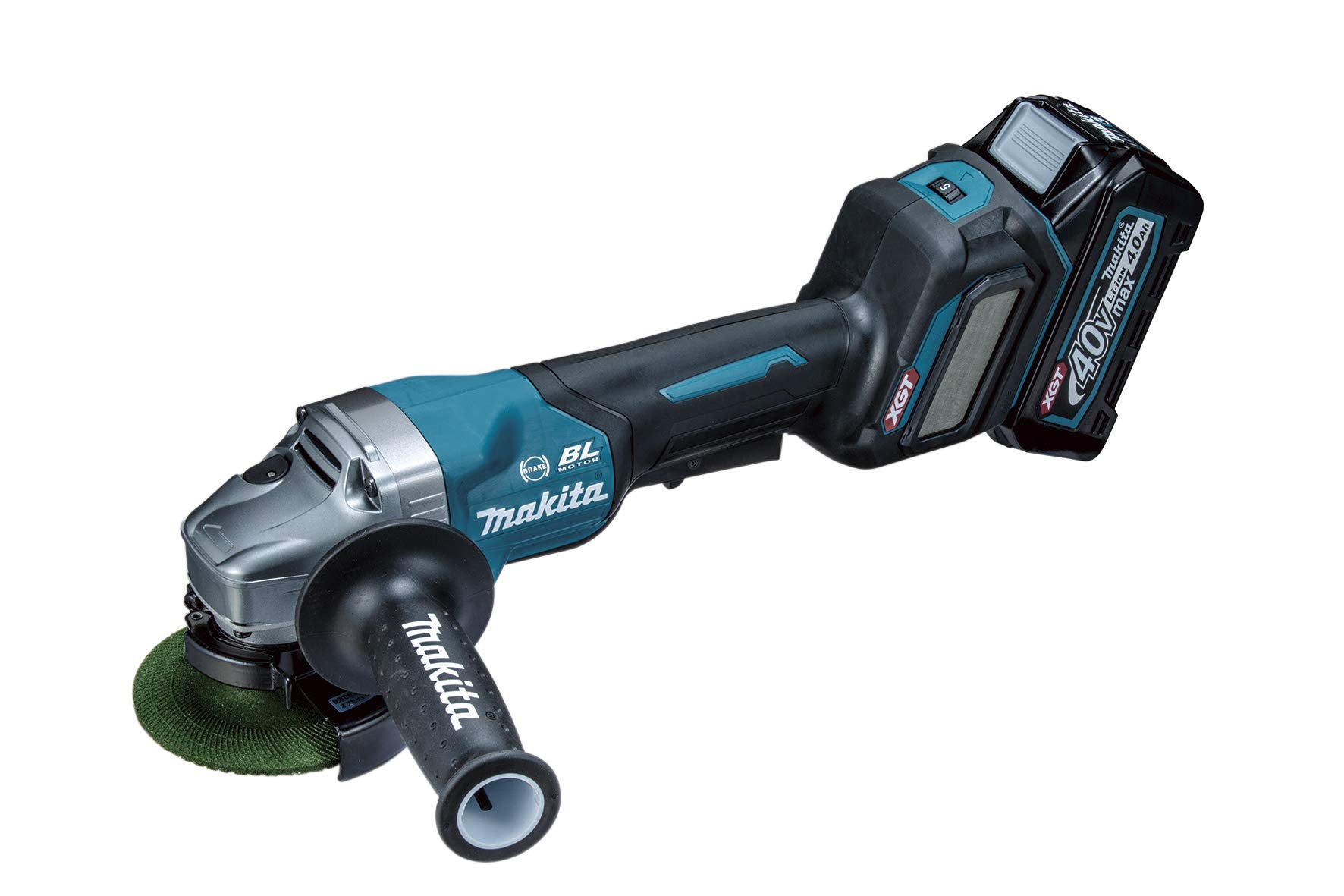 Makita 100mm Disc Grinder 40Vmax 4Ah 2 Case Included GA019GRMX Batteries, Charger,
Makita 100mm Disc Grinder 40Vmax 4Ah 2 Case Included GA019GRMX Batteries, Charger,