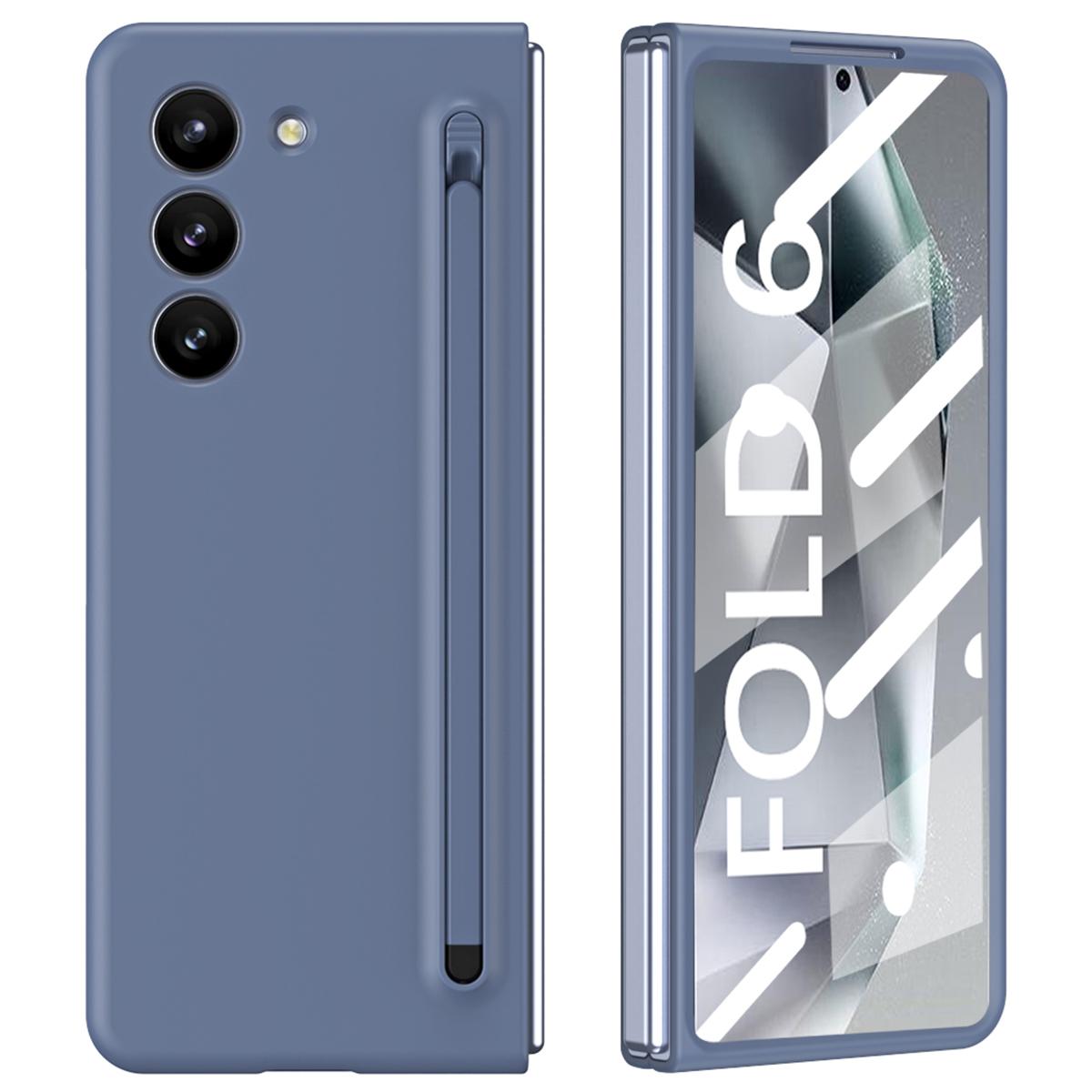 For Samsung Galaxy Z Fold6 5G Case Shockproof Phone Cover with Stylus/Tempered Glass Film Purple+Green Stylus
For Samsung Galaxy Z Fold6 5G Case Shockproof Phone Cover with Stylus/Tempered Glass Film Purple+Green Stylus