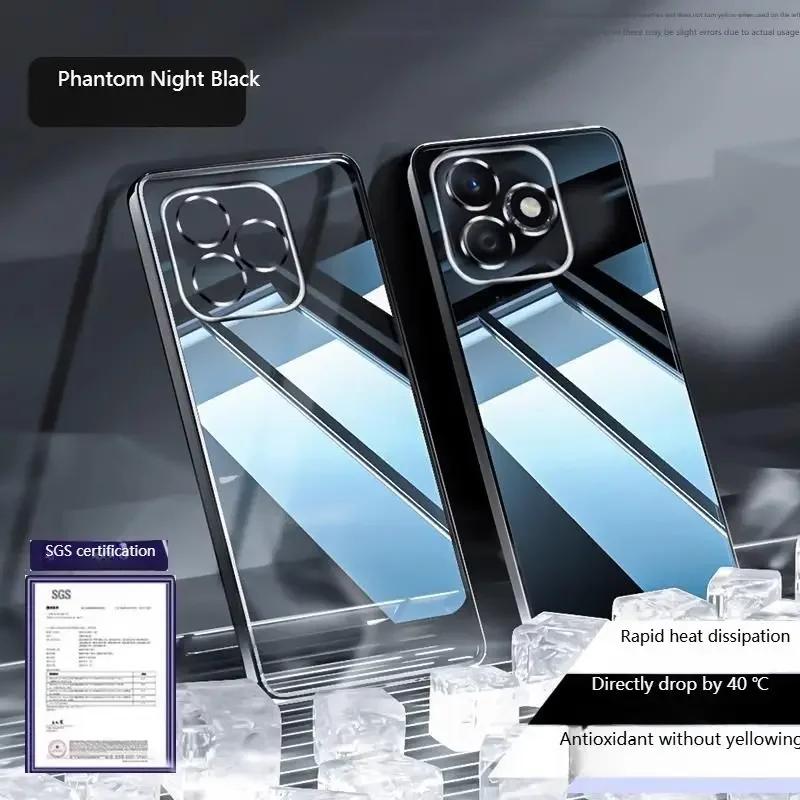 Мягкий чехол с металлической рамкой для Honor 400 Lite Honor400lite, противоударный гальванизированный силиконовый бампер TPU для телефона Honor X8C For Honor 400 Lite чёрный
Мягкий чехол с металлической рамкой для Honor 400 Lite Honor400lite, противоударный гальванизированный силиконовый бампер TPU для телефона Honor X8C For Honor 400 Lite чёрный