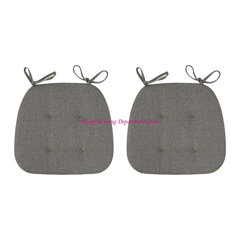 2 Piece Chair Cushions Set Cotton Linen Fabric Thick Pads Multipurpose For Dining Office Ergonomic Support Design
2 Piece Chair Cushions Set Cotton Linen Fabric Thick Pads Multipurpose For Dining Office Ergonomic Support Design