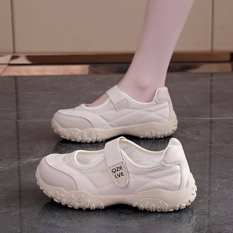 Новые кроссовки на липучке, увеличивающие рост, легкие, для фитнеса, с поддержкой свода стопы, повседневные - Амортизирующие, нескользящие, удобные, уличные туфли Мэри Джейн 38
Новые кроссовки на липучке, увеличивающие рост, легкие, для фитнеса, с поддержкой свода стопы, повседневные - Амортизирующие, нескользящие, удобные, уличные туфли Мэри Джейн 38