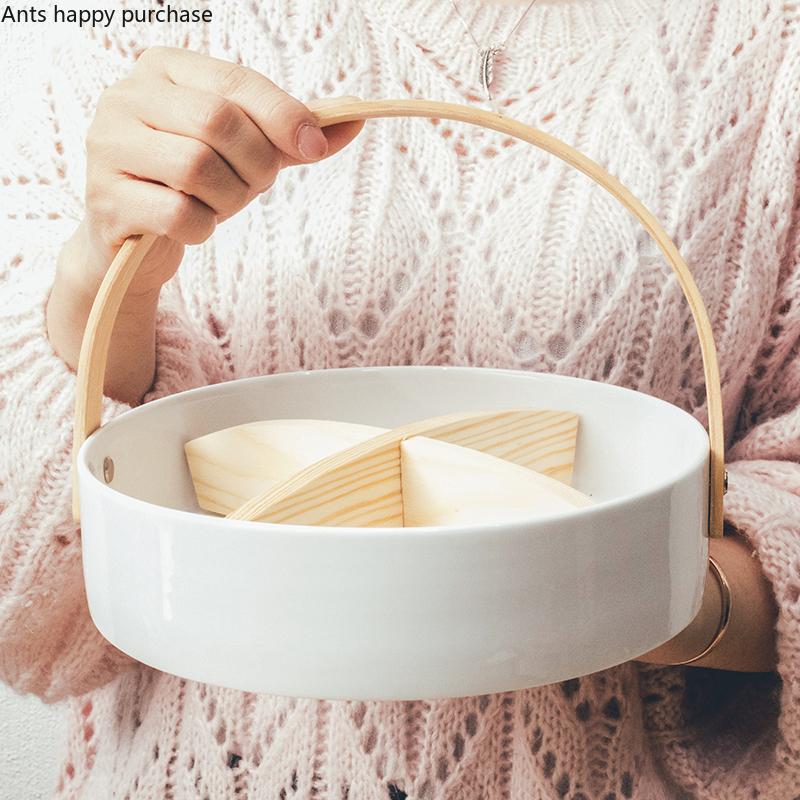Ceramic Plate Snacks Platter Dinner Plates Fruit Tray Cake Bread Dessert Plate Snack Tray Salad Bowl Dishes Storage Box Basket
Ceramic Plate Snacks Platter Dinner Plates Fruit Tray Cake Bread Dessert Plate Snack Tray Salad Bowl Dishes Storage Box Basket