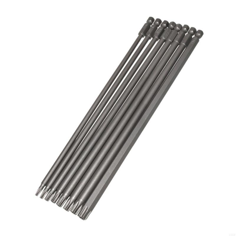 Professional 8 Size Screwdriver Set Hardened Steel for Precise Work T8 -T40 8PCS CN
Professional 8 Size Screwdriver Set Hardened Steel for Precise Work T8 -T40 8PCS CN