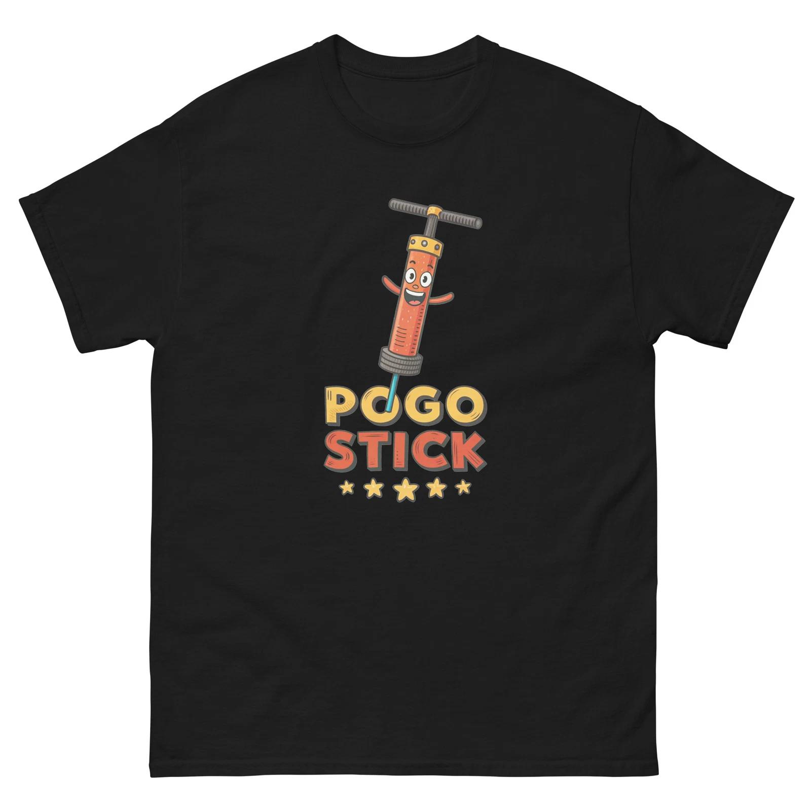 Pogo Stick Transportation Vehicle Illustration T-Shirt XL
Pogo Stick Transportation Vehicle Illustration T-Shirt XL