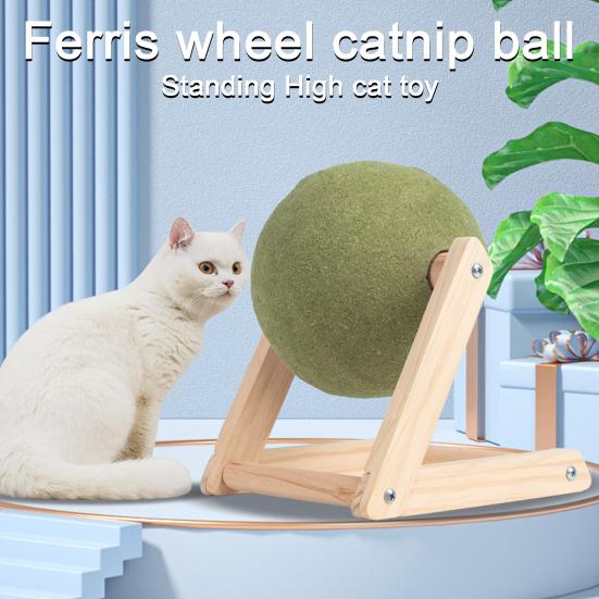 Игрушка-шарик из кошачьей мяты Интерактивная игрушка-ролик из кошачьей мяты Защита лап улучшает самочувствие и избавляет от скуки Влагостойкая основа Игрушка для кошек
Игрушка-шарик из кошачьей мяты Интерактивная игрушка-ролик из кошачьей мяты Защита лап улучшает самочувствие и избавляет от скуки Влагостойкая основа Игрушка для кошек