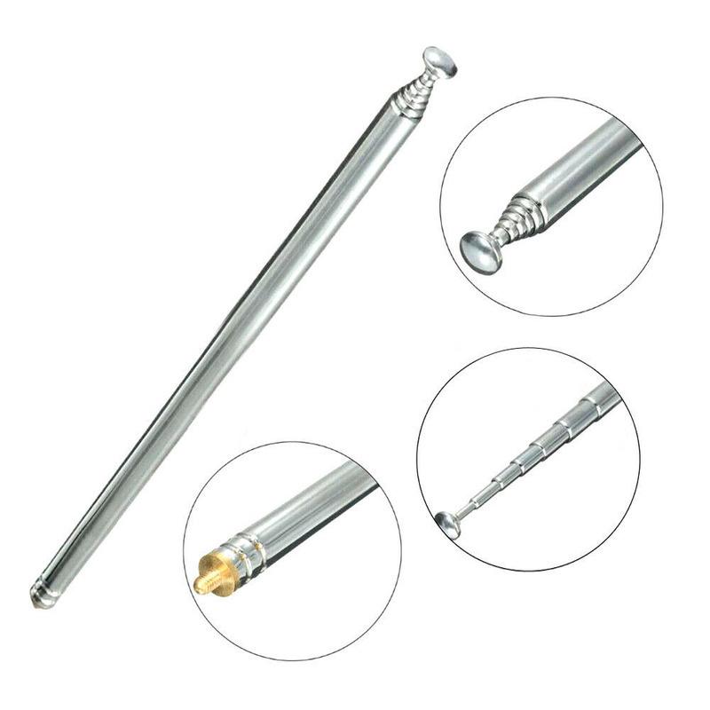 GP 5.6 Meter DIY Shortwave Telescopic Antenna, Compatible with PAC-12 Antenna Systems
GP 5.6 Meter DIY Shortwave Telescopic Antenna, Compatible with PAC-12 Antenna Systems