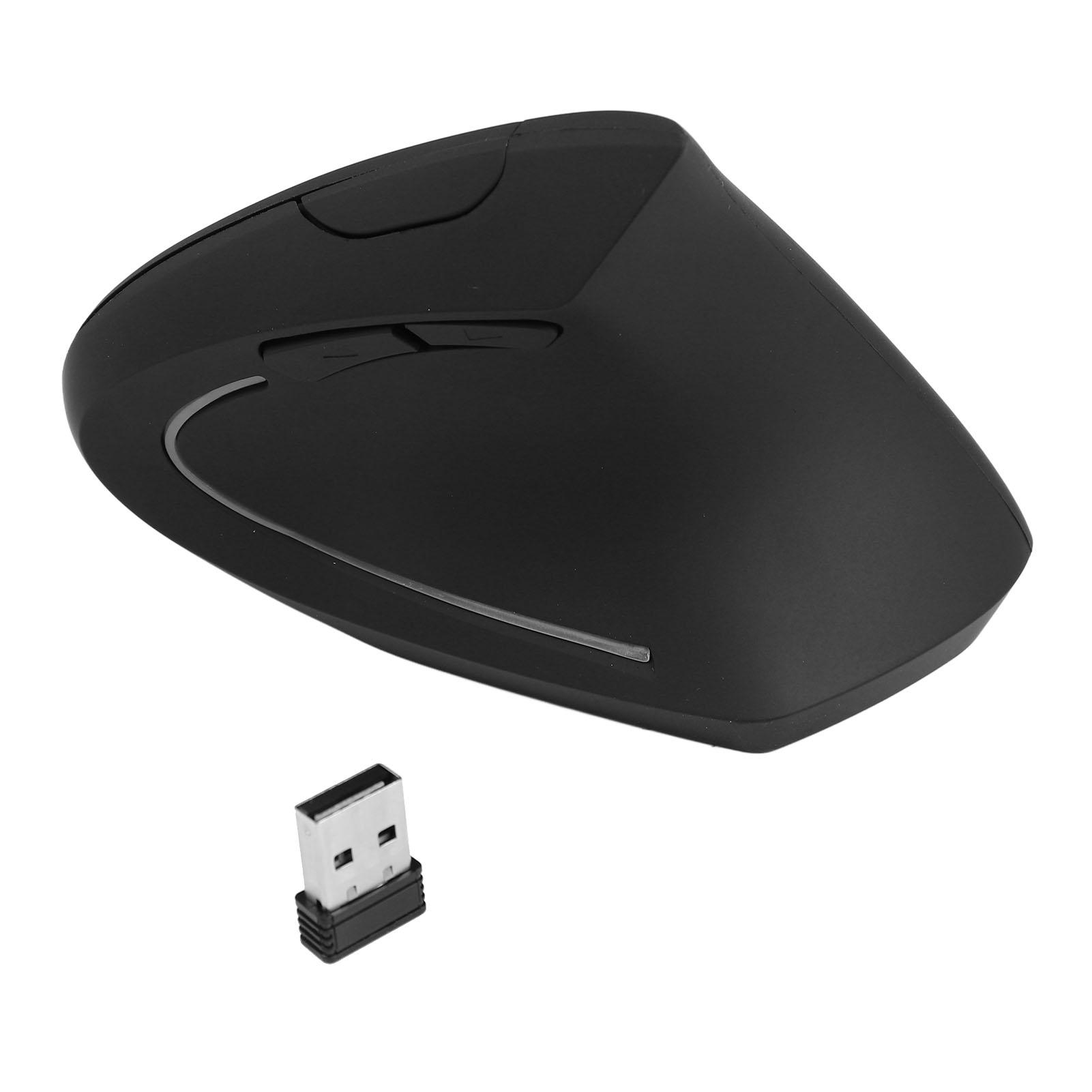 Vertical Mouse 2.4G Wireless Adjustable DPI Battery Powered Lighted Quiet Ergonomic Wireless Mouse for Gaming Working
Vertical Mouse 2.4G Wireless Adjustable DPI Battery Powered Lighted Quiet Ergonomic Wireless Mouse for Gaming Working