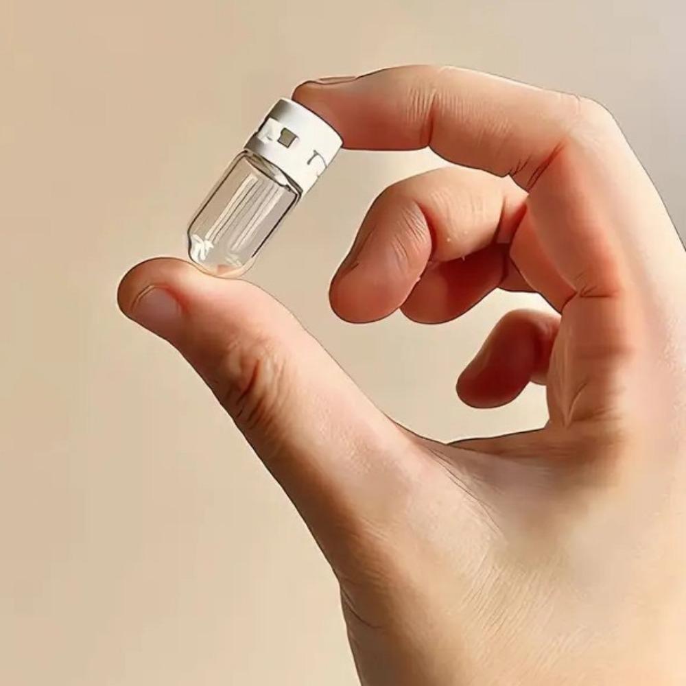 2/5pcs Empty Essence Bottled Leak-Proof Mini Refillable Boxes Travel Bottle Makeup Remover & Lotion 2pcs/10ml
2/5pcs Empty Essence Bottled Leak-Proof Mini Refillable Boxes Travel Bottle Makeup Remover & Lotion 2pcs/10ml