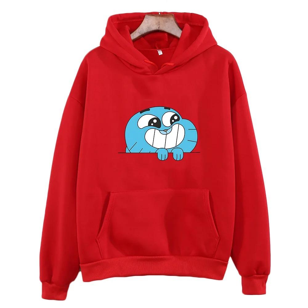 Gumball Wattersonn Printing Sweatshirts Cute Cartoon Anime Hoodies Women_men Fleece Clothing Autumn Hooded Pullovers Long Sleeve XXXL червоний
Gumball Wattersonn Printing Sweatshirts Cute Cartoon Anime Hoodies Women_men Fleece Clothing Autumn Hooded Pullovers Long Sleeve XXXL червоний