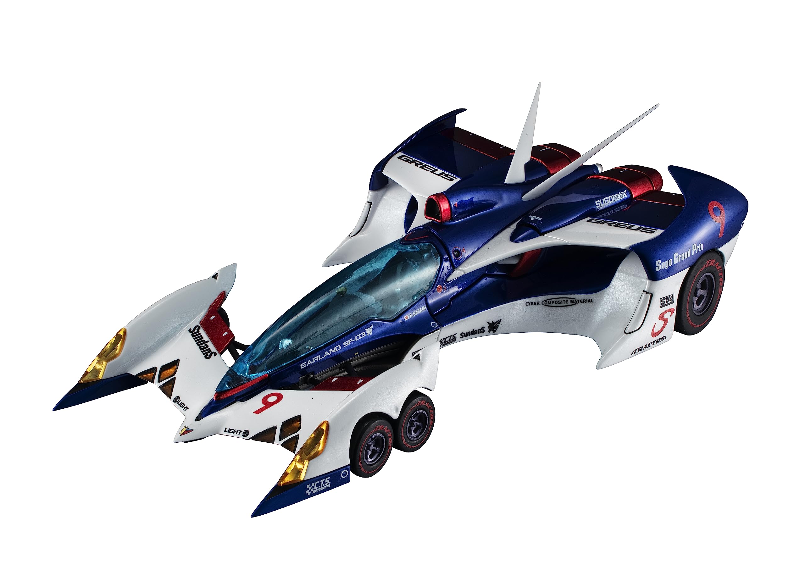 Variable Action New Century GPX Cyber Formula SAGA Garand SF-03 -Livery Edition-
Variable Action New Century GPX Cyber Formula SAGA Garand SF-03 -Livery Edition-