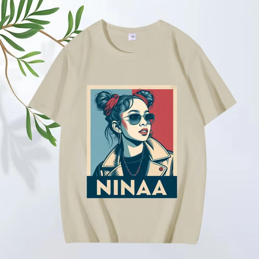 Nina Chuba Hope Style Essential Graphic T Shirts Men Women Oversized Cotton Streetwear Short Sleeves Summer Printed Unisex Tees XL
Nina Chuba Hope Style Essential Graphic T Shirts Men Women Oversized Cotton Streetwear Short Sleeves Summer Printed Unisex Tees XL