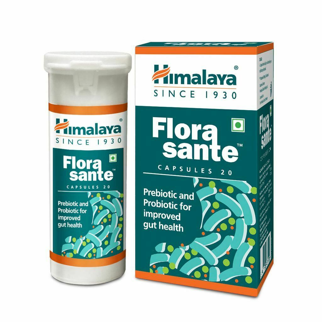 HIMALAYA Florasante 20 КАПСУЛ
HIMALAYA Florasante 20 КАПСУЛ