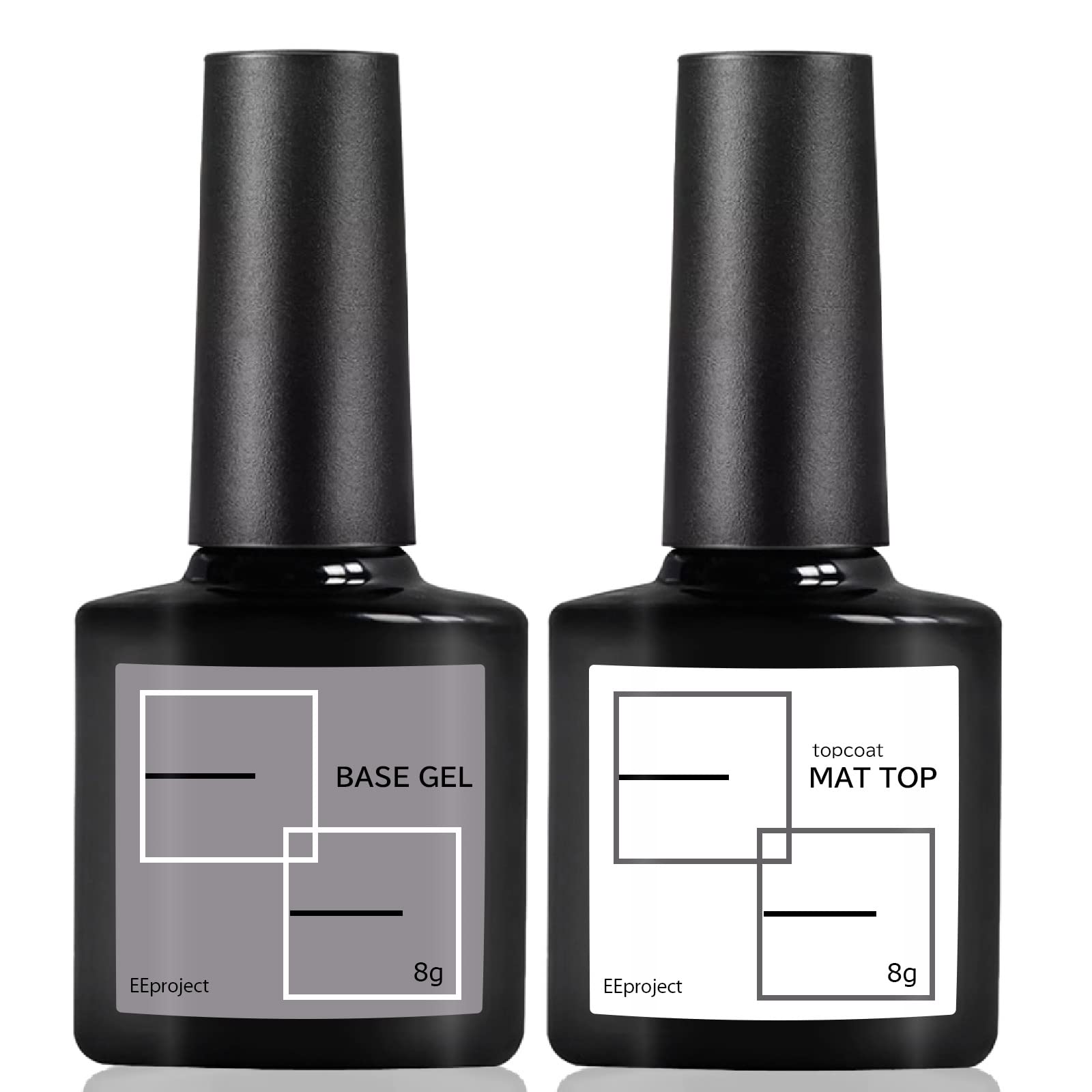 Набор из 2 LULUGEL Gel Nail Base Gel Matte Top по 8 г каждый Верхнее покрытие Не требует протирания Не требует шлифовки Базовое покрытие Верхнее покрытие Гель Матовый Матовый Матовый Не требует протирания (База & чистый
Набор из 2 LULUGEL Gel Nail Base Gel Matte Top по 8 г каждый Верхнее покрытие Не требует протирания Не требует шлифовки Базовое покрытие Верхнее покрытие Гель Матовый Матовый Матовый Не требует протирания (База & чистый