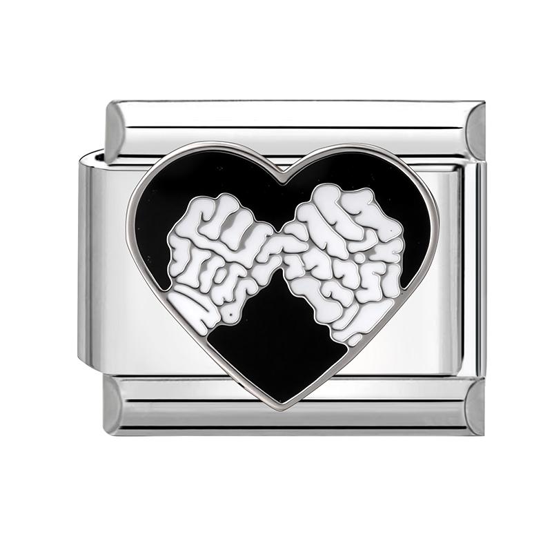 High Quality Y2K Flowers Butterfly Heart Clock Fish Teeth Star Charm Links Fit 9MM Stainless Steel Bracelet DIY Making Jewelry
High Quality Y2K Flowers Butterfly Heart Clock Fish Teeth Star Charm Links Fit 9MM Stainless Steel Bracelet DIY Making Jewelry