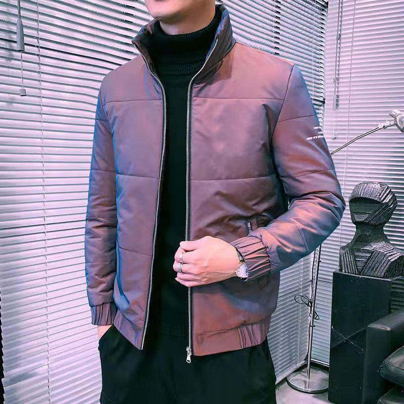 Мужская куртка-пуховик Bright Face с воротником-стойкой, обычная зимняя толстая теплая хлопковая куртка, мужской повседневный топ, меняющий цвет, универсальное пальто на молнии M
Мужская куртка-пуховик Bright Face с воротником-стойкой, обычная зимняя толстая теплая хлопковая куртка, мужской повседневный топ, меняющий цвет, универсальное пальто на молнии M