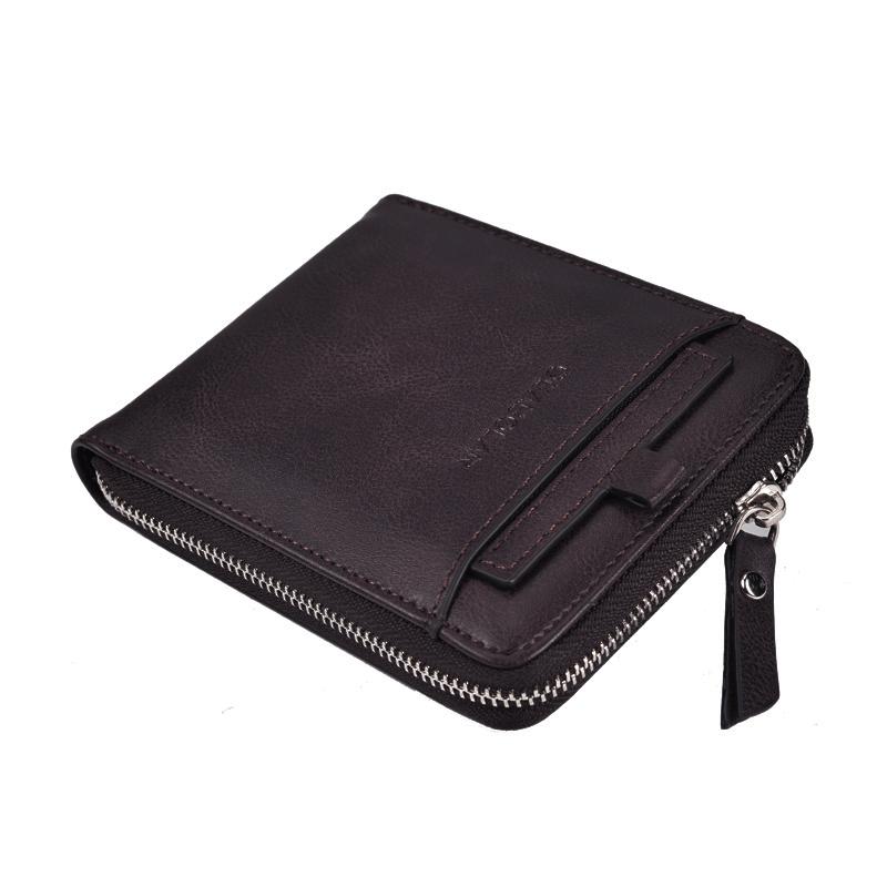 Men s Wallet Credit Card Holder Zipper Coin Pocket Short pu Leather Wallet Men s Casual Multi-function Pocket Wallet
Men s Wallet Credit Card Holder Zipper Coin Pocket Short pu Leather Wallet Men s Casual Multi-function Pocket Wallet